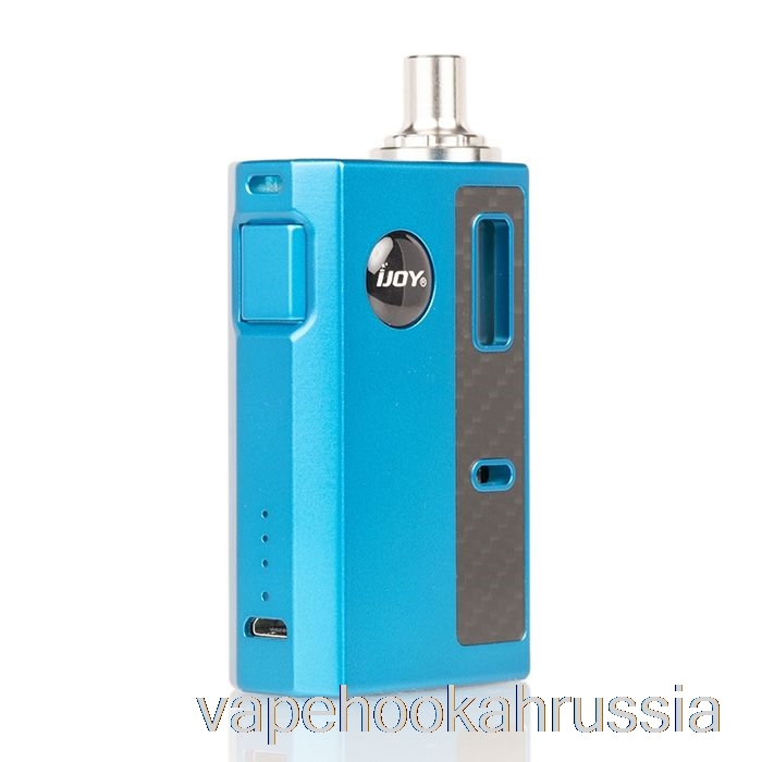 Vape Juicer Mercury 12 Вт система AIO Pod синий карбон